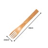 TAMAKI T-787243 Wooden Cutlery Fork, Natural, 6.3 x 1.0 x