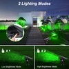 T-SUNUS Solar Lights Outdoor Green 20 LEDs Solar Spot Lights