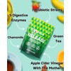 Motion Nutrition Release Apple Cider Chamomile Green Tea Digestive Enzymes