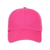 Lids Blank Baseline Dad Adjustable Strapback Hat Magenta