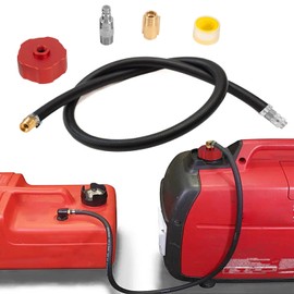 YOOWEE Single System Clam Kit HND1.2CS, Fit for EU1000i & EU2000i Generators, Replacement for HND1.2CS Single System Clam Kit, Extended Fuel Kit for Generator EU1000i & EU2000i