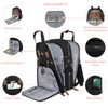 Crochet Bag Backpack,Knitting Bag Backpack and Totes Organizer with USB