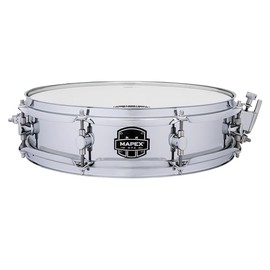 Mapex MPX Steel Piccolo Snare Drum - 3.5 x 14-inch - Polished