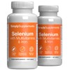Selenium with Multivitamins & Iron | 360 Tablets | 12