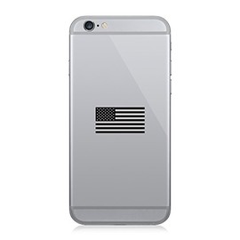 RDW Subdued American Flag - Cell Phone Sticker - Decal - Die Cut