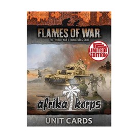 Flames of War: Mid War: Afrika Korps Unit Cards