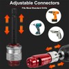 Eewudwok Drill Wire Stripper Cutter, 2.5/4.0/6.0 sq Cable Stripping Tool