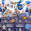 Space Party Tableware Set, 6 Years, Space Birthday Decoration, 16