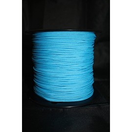 Electric Blue BCY #24 D Loop Rope Release Material 25'
