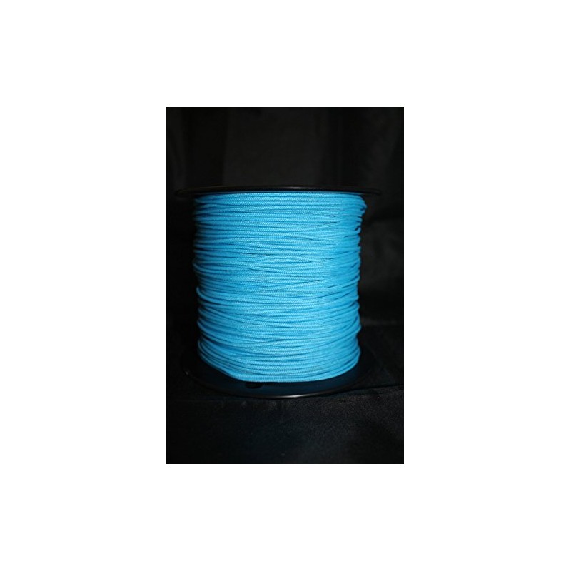 Electric Blue BCY #24 D Loop Rope Release Material 25'