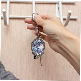 TEHAUX 5sets Bezel Pendant Bases for Jewelry Making Vintage Alloy Blank Settings with Decorative Edges for DIY Necklaces Bracelets Keychains Ancient 6pcs*5