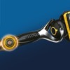 Gillette ProShield Yellow Power Razor Handle (1 Pack) + Blade