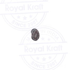 Royal Kraft Wooden Stamps DIY Fabric, Textile, Clay, Pottery, Paper, Henna Printing Blocks THEtag013