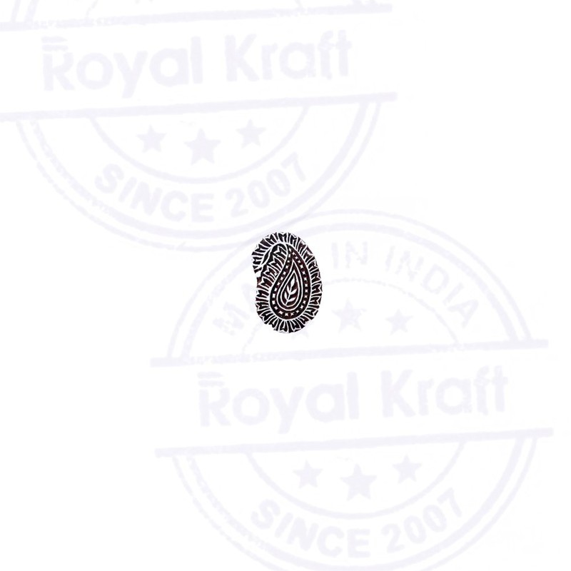 Royal Kraft Wooden Stamps DIY Fabric, Textile, Clay, Pottery, Paper,