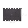 Gatuida 7Pcs Lightweight Arrow Rack Portable Shape Arrow Separator Sponge