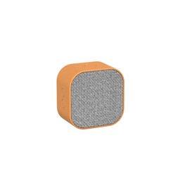 KREAFUNK, aCUBE Bluetooth 5.0 Speaker Design Sunny Orange