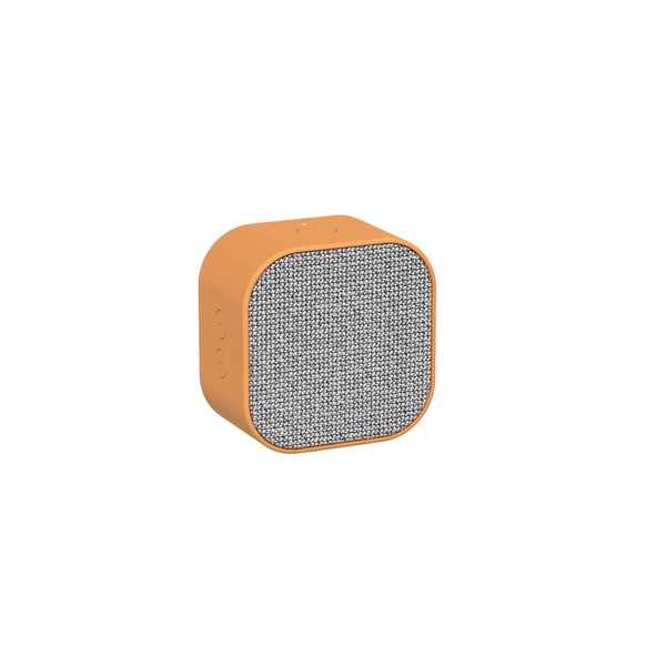 KREAFUNK, aCUBE Bluetooth 5.0 Speaker Design Sunny Orange