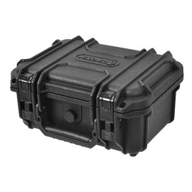 TACTIX Tough Case Tool Box Splash Guard Case Protection Class IP65 (S: 23.5 x 19 x 11.2 cm)