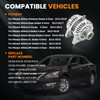 110A High Output Alternator Compatible with 2013 2014 2015 2016