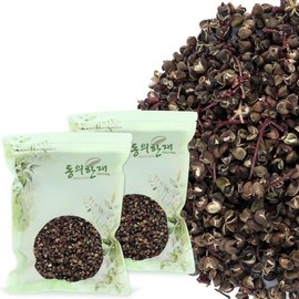 Dong-ui Hanjae 동의한재 국산 산초 열매 껍질 300g x 2개 Donguihanja Korean-produced sansho fruit peel 300g x 2 packs