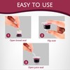 TrueVine Top & Bottom Communion Cups and Wafer Set -