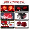 Aila Complete LED Trailer Light Kit, Submersible IP68 LED Stop