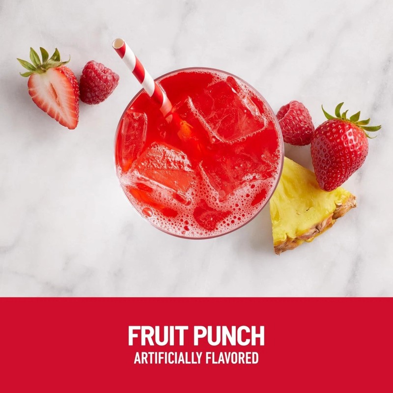 Electrolyte Hydration Packets for Intermittent Fasting - Fruit Punch 12