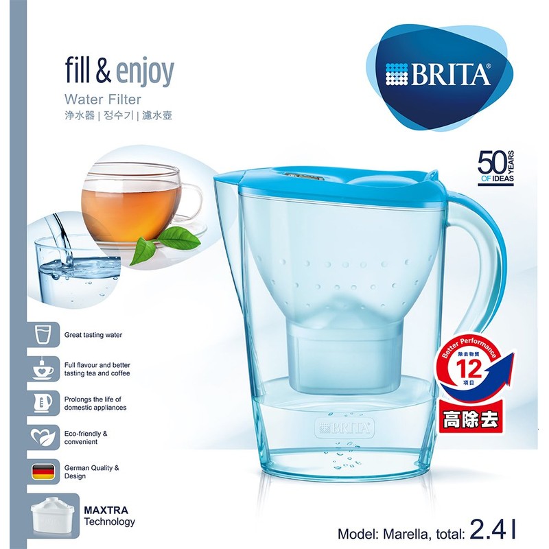 Brita Water Purifier Pot Marella