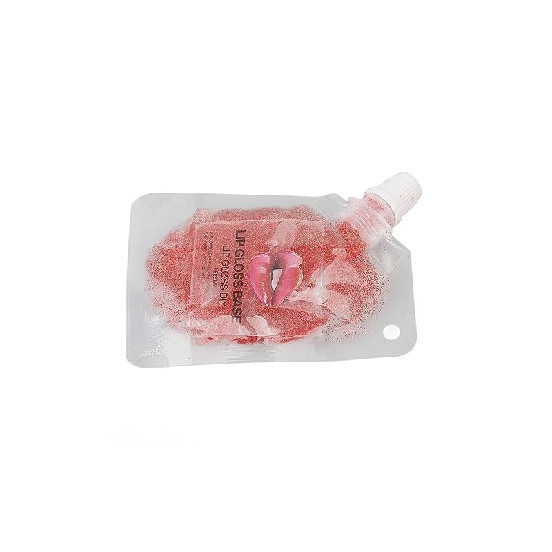 Clear Lip Gloss Base , Pearly Moisturizing 20ml Glitter Lip