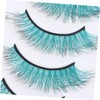 Baluue 10pcs Graduated False Eyelashes Lashes for Makeup Bulk Lashes