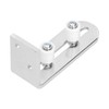 Barn Door Bottom Floor Guide with Bearing Sliding Door Roller