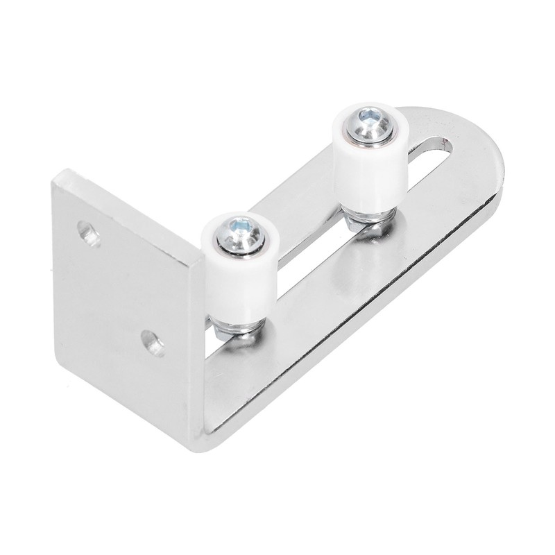 Barn Door Bottom Floor Guide with Bearing Sliding Door Roller
