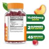 Lifeable Gummies Biotina 10000mcg Para Adolescentes N/a