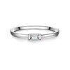 Glanzstücke München Women's Ring Made of 925 Sterling Silver with