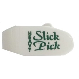 Fred Kelly Picks D2Z-H-8 Delrin Slick Left Heavy Guitar Pick (Pack of 8), Yellow