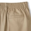 French Toast Boys' Big Pull-On Twill Shorts School Uniform for