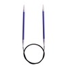 KNIT PRO KP47069 Zing: Fixed Circular Knitting Pins: 4.00mm, 4mm, Blue