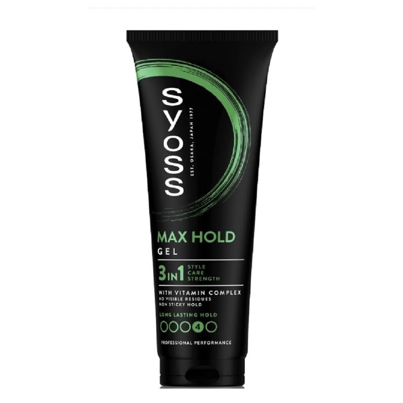 STYLING GEL MAX HOLD - SYOSS