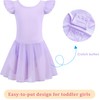 MdnMd Baby Toddler Girls Dance Ballet Leotards Skirt Ballerina Dresses