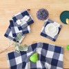 smiry 100% Cotton Kitchen Towels, 13" x 28", 4 Pack