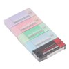5 Pcs Art Eraser Strong Cleaning Ability Colored Eraser for