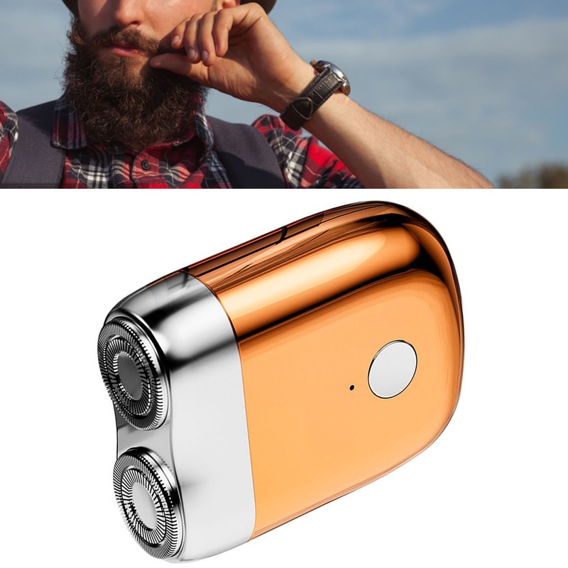 Electric Hair Clipper Waterproof Magnetic Type Rechargeable Nose Hair Beard