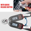 VANPO 3/8 Inch Digital Torque Wrench with Preset Values, 2.2-44.3