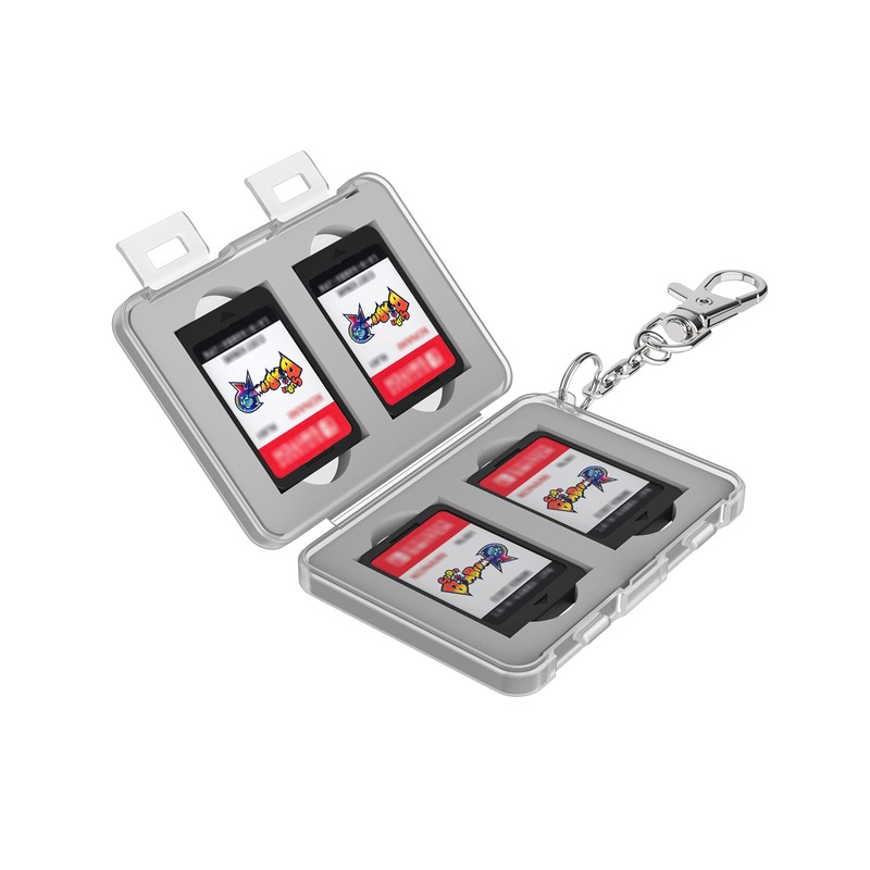Flashwoife, 4 x NSD Storage Memory Card Case Box Chain
