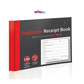 DUPLICATE RECEIPT BOOK