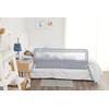 Regalo Hideaway 54-Inch Extra Long Bedrail, with Reinforced Anchor Safety