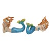 Ebros 4.25" Wide Colorful Nautical Ocean Mermaid Mergirls Under The