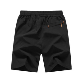 TBMPOY - Pantalones cortos para hombre de 7 pulgadas / 9 pulgadas, para correr, senderismo, secado rápido, atlético, gimnasio, deportes al aire última intervensión, 3 bolsillos con cierre,