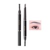 aopoka Eyebrow Pencil with Screw Brush for Sensitive Skin Beginners