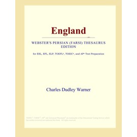 England (Webster's Persian (Farsi) Thesaurus Edition)